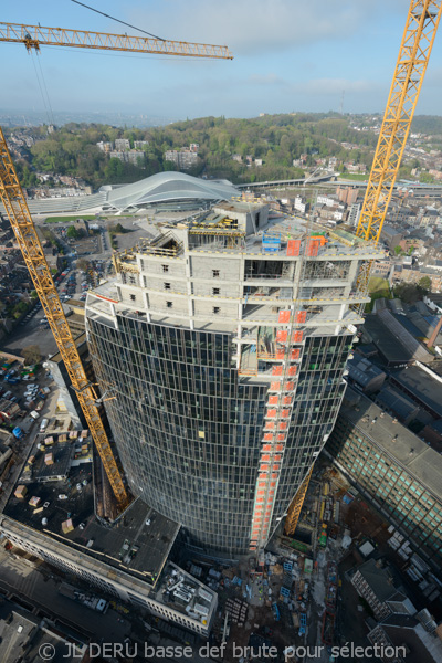 tour des finances à Liège